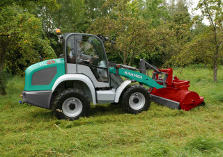 Dvorišni utovarivač Kramer KL25.5