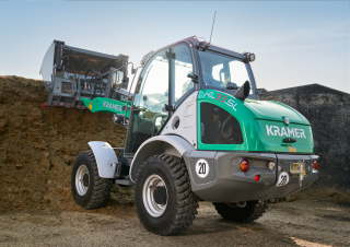 Dvorišni utovarivač Kramer KL33.5L