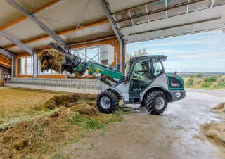 Dvorišni utovarivač Kramer KL33.8T