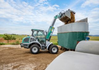 Dvorišni utovarivač Kramer KL37.8T