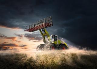 Dvorišni utovarivač Claas Torion 1511 P