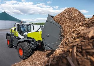 Dvorišni utovarivač Claas Torion 2014