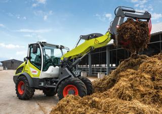 Dvorišni utovarivač Claas Torion 639