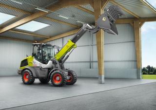 Dvorišni utovarivač Claas Torion 738 T Sinus