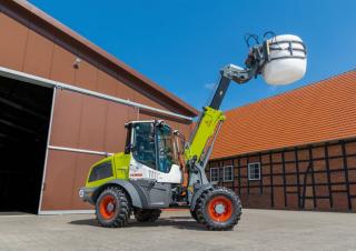 Dvorišni utovarivač Claas Torion 738 T Sinus