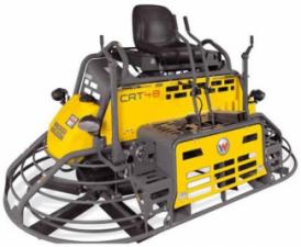 Dvostruke lopatice za vožnju Wacker Neuson CRT 48-34 V