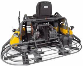 Dvostruke lopatice za vožnju Wacker Neuson CRT 48-34 V