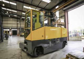 Viličari s bočnim utovarom Električni bočni viličari Combi-Lift C 6000 ESL