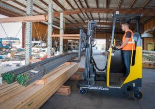 Viličari s bočnim utovarom Električni bočni viličari Combi-Lift Combi 2500 MR 1