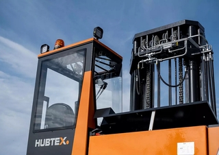 Viličari s bočnim utovarom Električni bočni viličari Hubtex MaxX 45 EL