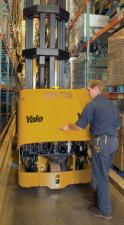 Viličari s bočnim utovarom Električni bočni viličari Yale MTC13
