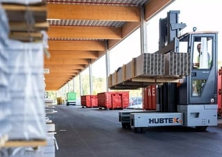 Viličari s bočnim utovarom Električni bočni viličari Hubtex Phoenix