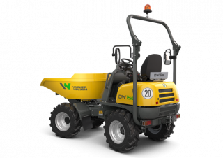 Električni damperi na kotačima Wacker Neuson DW15e