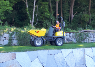 Električni damperi na kotačima Wacker Neuson DW15e