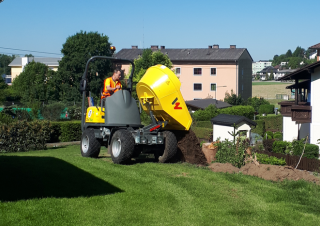 Električni damperi na kotačima Wacker Neuson DW15e
