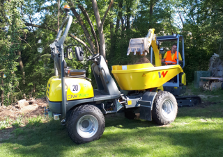Električni damperi na kotačima Wacker Neuson DW15e