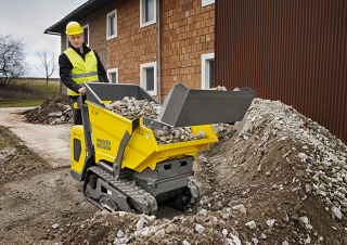 Električni damperi gusjeničari Wacker Neuson DT10e