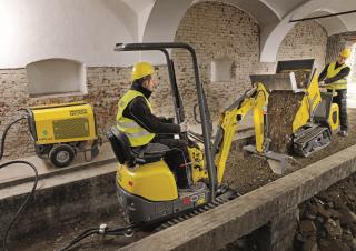 Električni damperi gusjeničari Wacker Neuson DT10e
