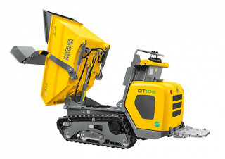 Električni damperi gusjeničari Wacker Neuson DT10e