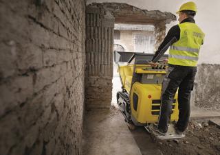 Električni damperi gusjeničari Wacker Neuson DT10e