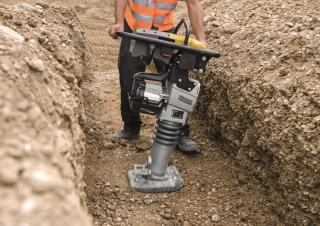 Nabijači Električni nabijači Wacker Neuson AS50e 