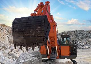 Električni rovokopač gusjeničar Hitachi EX3600-7E