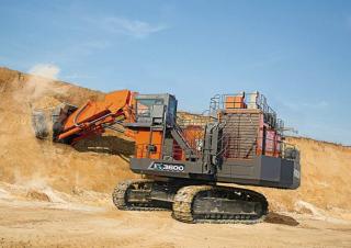 Električni rovokopač gusjeničar Hitachi EX3600-7E