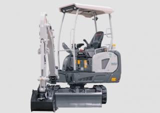 Električni rovokopač gusjeničar Takeuchi TB 20 e
