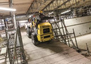Električni utovarivač na kotačima Wacker Neuson WL20 e