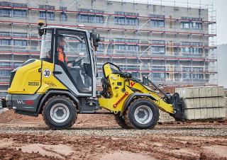 Električni utovarivač na kotačima Wacker Neuson WL28 e