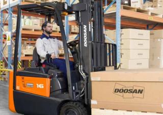 Električni viličari Doosan B16R-7 