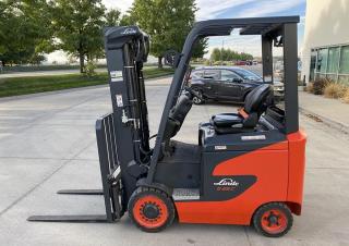 Električni viličari Linde E25C
