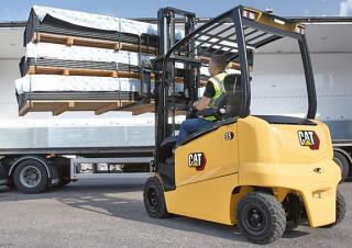 Električni viličari Caterpillar EP35AN