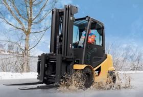 Električni viličari Caterpillar EP50