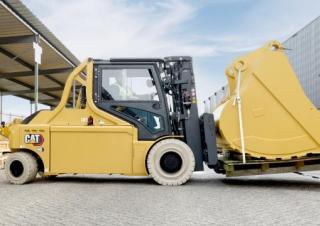 Električni viličari Caterpillar EP80NH-900