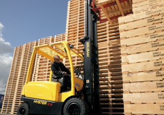 Električni viličari Hyster J2.5XN