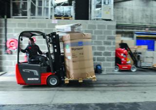 Električni viličari Manitou ME 315 C