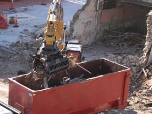 Prilozi Grabilice za sortiranje rušenja Caterpillar G315B/D