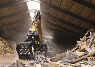 Prilozi Grabilice za sortiranje rušenja Caterpillar G310GC