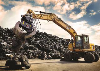 Prilozi Grabilice za sortiranje rušenja Caterpillar G313GC