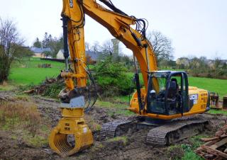 Prilozi Grabilice za sortiranje rušenja OSA Demolition Equipment GR 10 