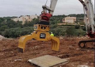 Prilozi Grabilice za sortiranje rušenja OSA Demolition Equipment GR 10 