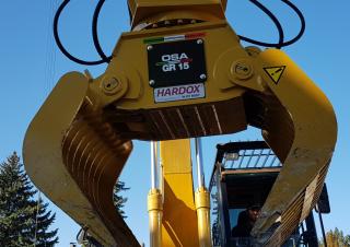 Prilozi Grabilice za sortiranje rušenja OSA Demolition Equipment GR 15 