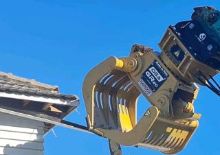Prilozi Grabilice za sortiranje rušenja OSA Demolition Equipment GR 20 