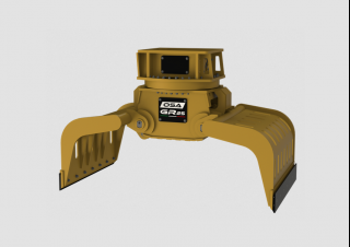 Prilozi Grabilice za sortiranje rušenja OSA Demolition Equipment GR 25 
