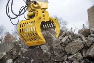 Prilozi Grabilice za sortiranje rušenja Atlas Copco MG 1000