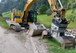 Prilozi Grabilice za sortiranje rušenja Pladdet PRG3-500