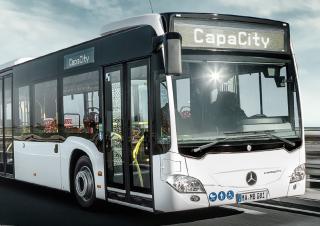 Autobusi i kabine Gradski autobusi Mercedes-Benz CapaCity L