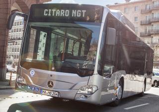 Autobusi i kabine Gradski autobusi Mercedes-Benz Citaro G NGT