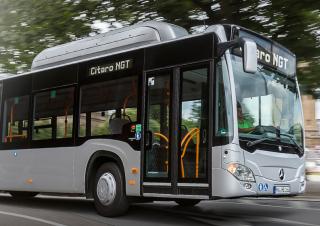 Autobusi i kabine Gradski autobusi Mercedes-Benz Citaro NGT